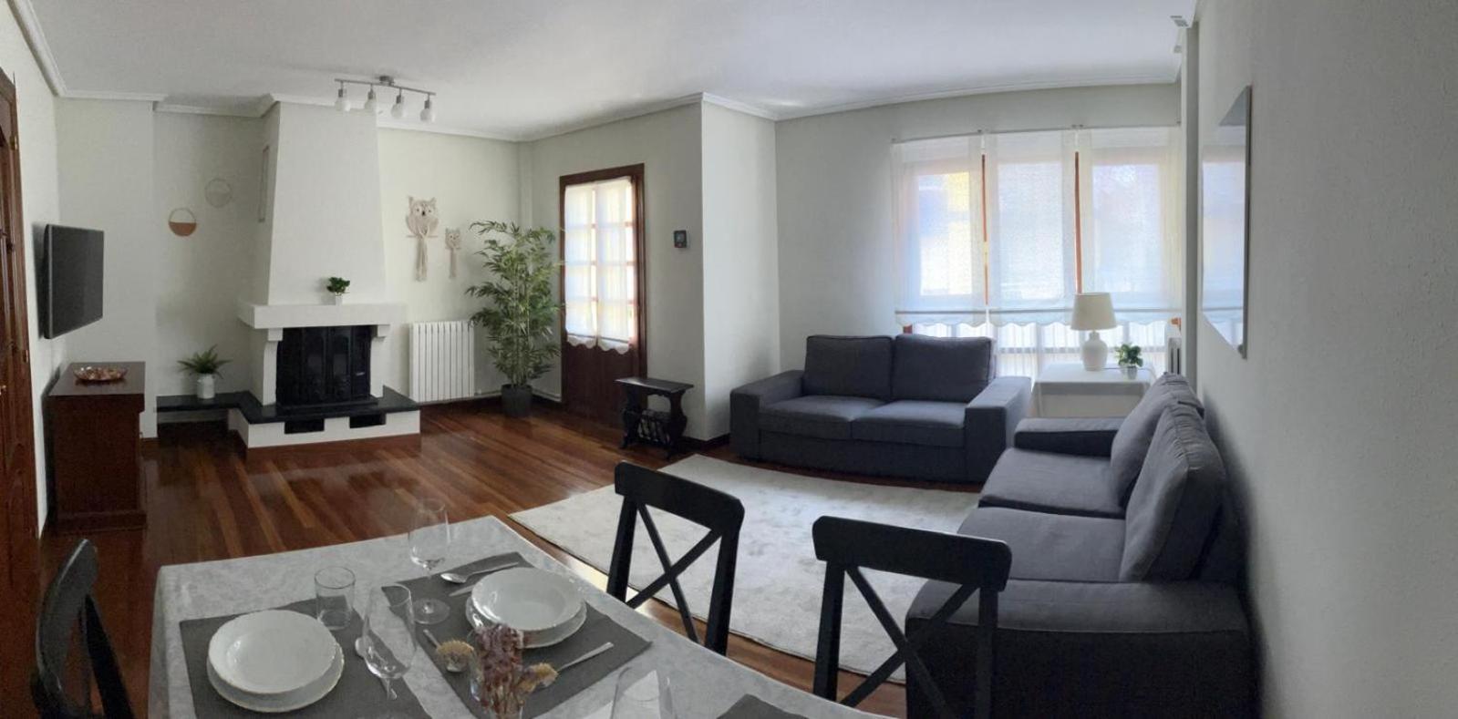 Duplex 122M2, 4 Dormitorios, 2 Banos Completos, Wifi 1Gb مونداكا المظهر الخارجي الصورة